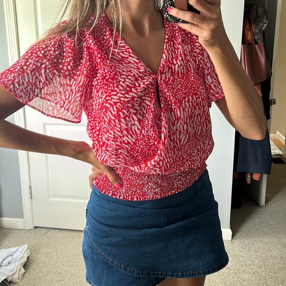 Smocked Blouse - Picture 2 of 7